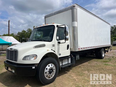2016 Freightliner M2 106 4x2 Van Truck