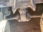 Underbody with Suspension Bushings