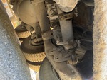 Underbody with Non-Driven Rear Drop Axle