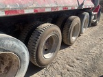Underbody with Right Rear Drive Tires