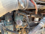 Engine with Air Compressor
