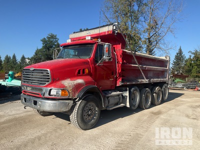 2007 Sterling L9500 10x4 Wywrotka Quad/A