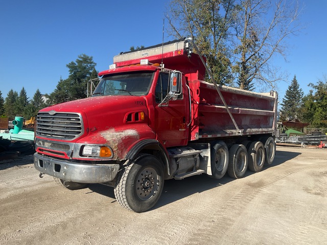 2007 Sterling L9500 10x4 Quad/A Dump Truck