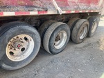 Underbody with Left Rear Drive Tires