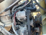 Engine with A/C Compressor