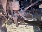 Underbody with Steering Components