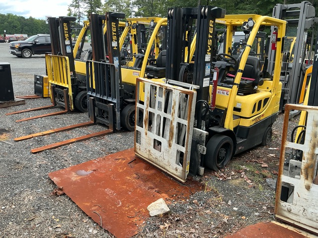 2020 Hyster S60FT 3600 lb Cushion Tire Forklift