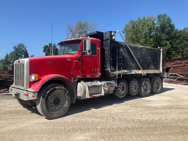 2011 Peterbilt 367 10x4 Quad/A Dump Truck 2011 Peterbilt 367 10x4 Quad/A Dump Truck