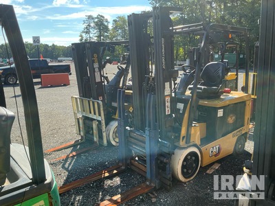 2020 Cat EC25EN 3150 lb Electric Forklift