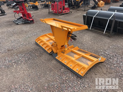 GIYI GY-VSB74 Skid Steer Snow Blade