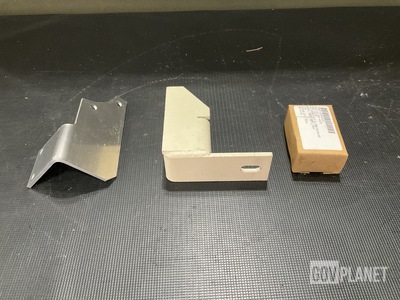 (41) Weapon System Resilient Mounts, (42) Angle Brackets & Assorted Items