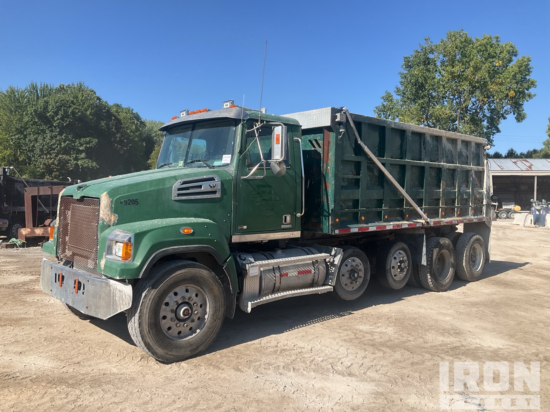 2013 Western Star 4700 10x4 Wywrotka Quad/A