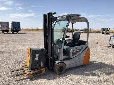 2018 Still RX 20-20 Electric Forklift