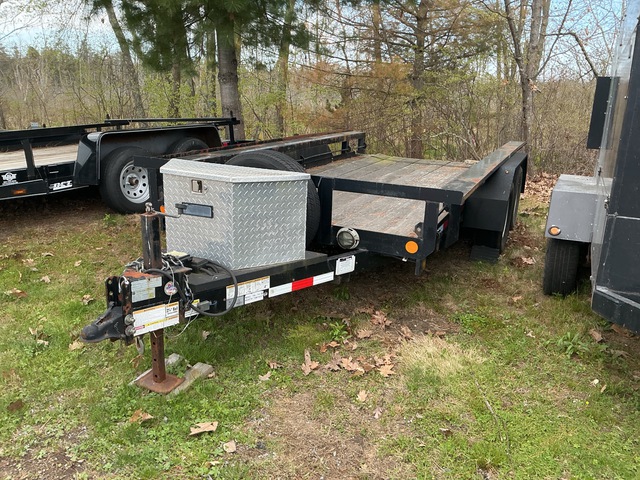 2017 Temp-Air TRL-14-8K 14 ft T/A Equipment Trailer