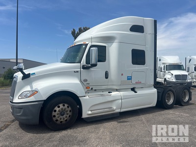 2019 International LT625 6x4 Tracteur routier couchette