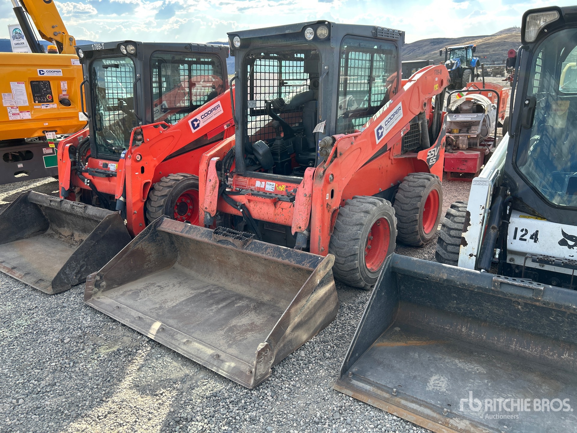 2017 Kubota SSV65 Skid Steer Loader