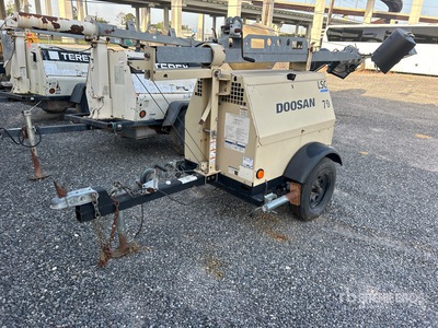 Doosan LSC 6 kW を見 Light Tower