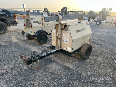 2014 Doosan 6 kW Tour d'éclairage