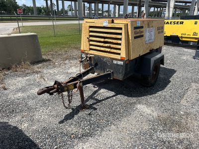 1999 Atlas Copco XAS 96 185 cfm Mobile Air Compressor
