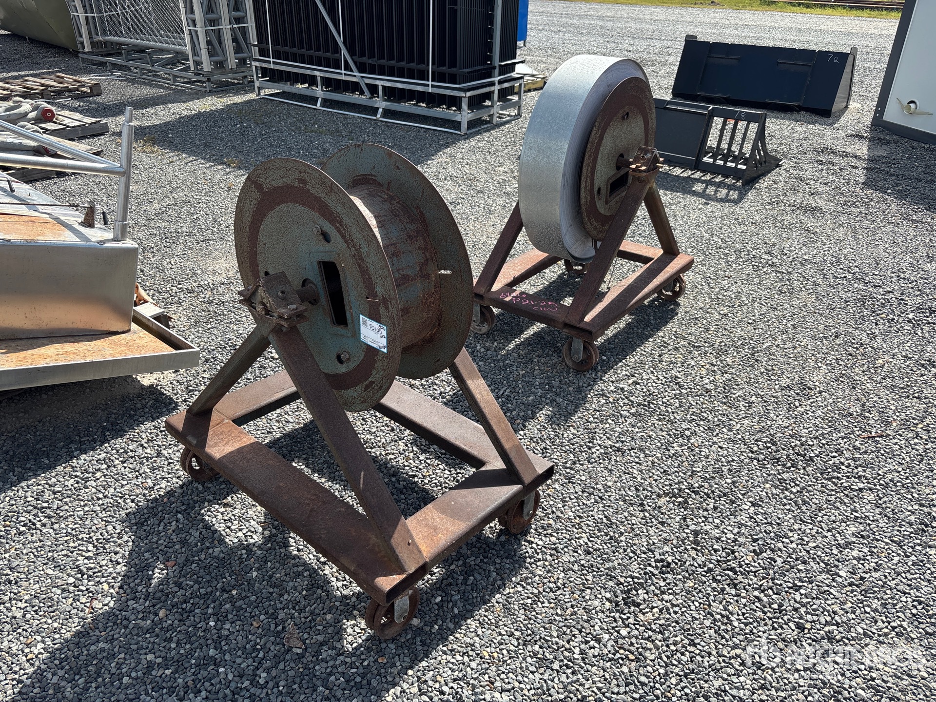 Quantity of (2) Spools of Metal
