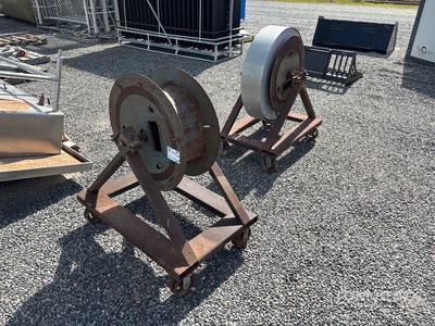 Quantity of (2) Spools of Metal