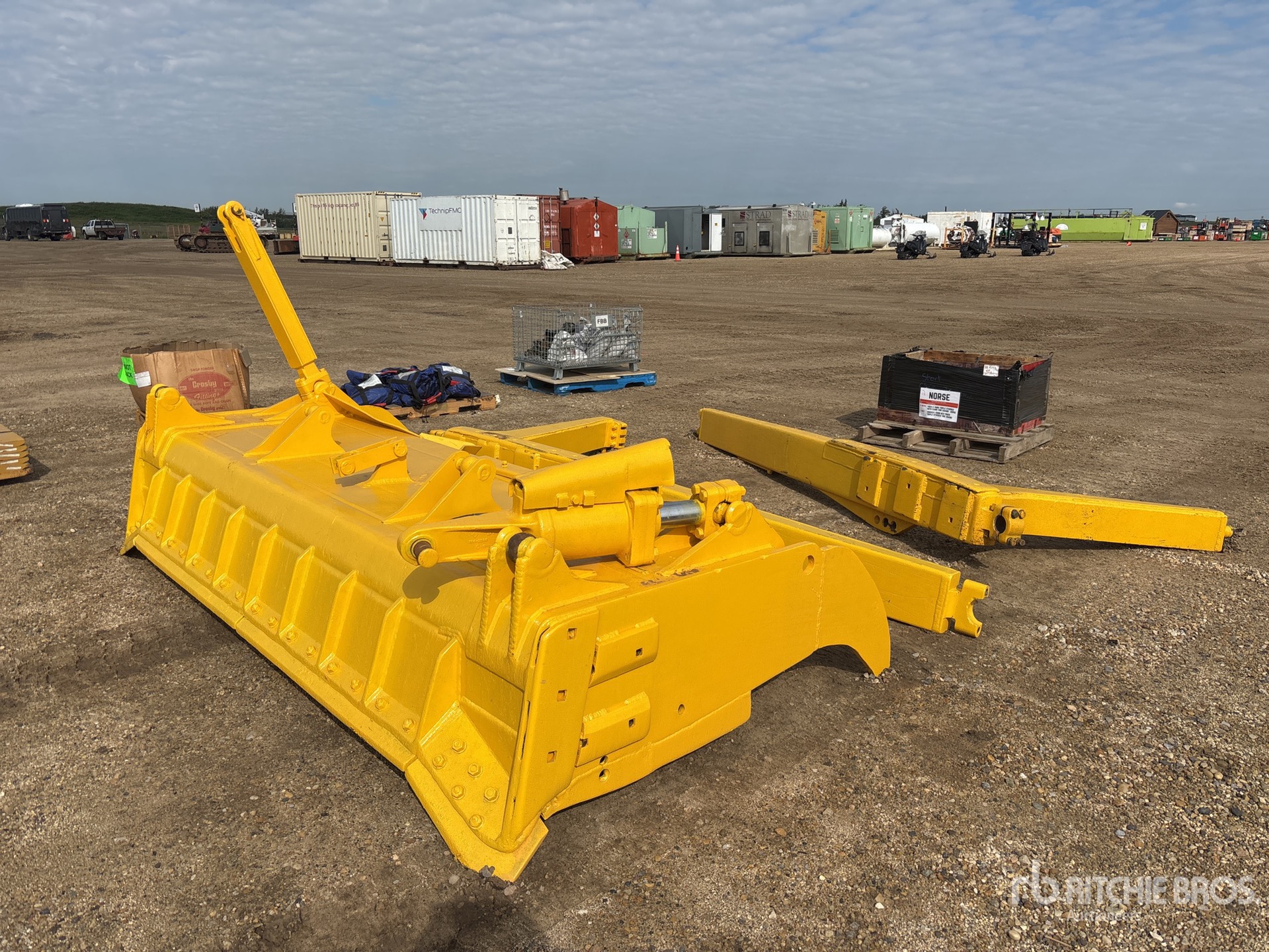 128 in Dozer Blade