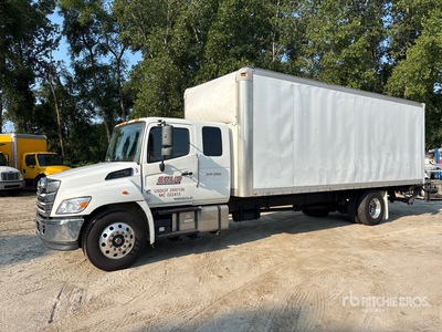 2024 Hino L6 4x2 Sleeper Van Truck