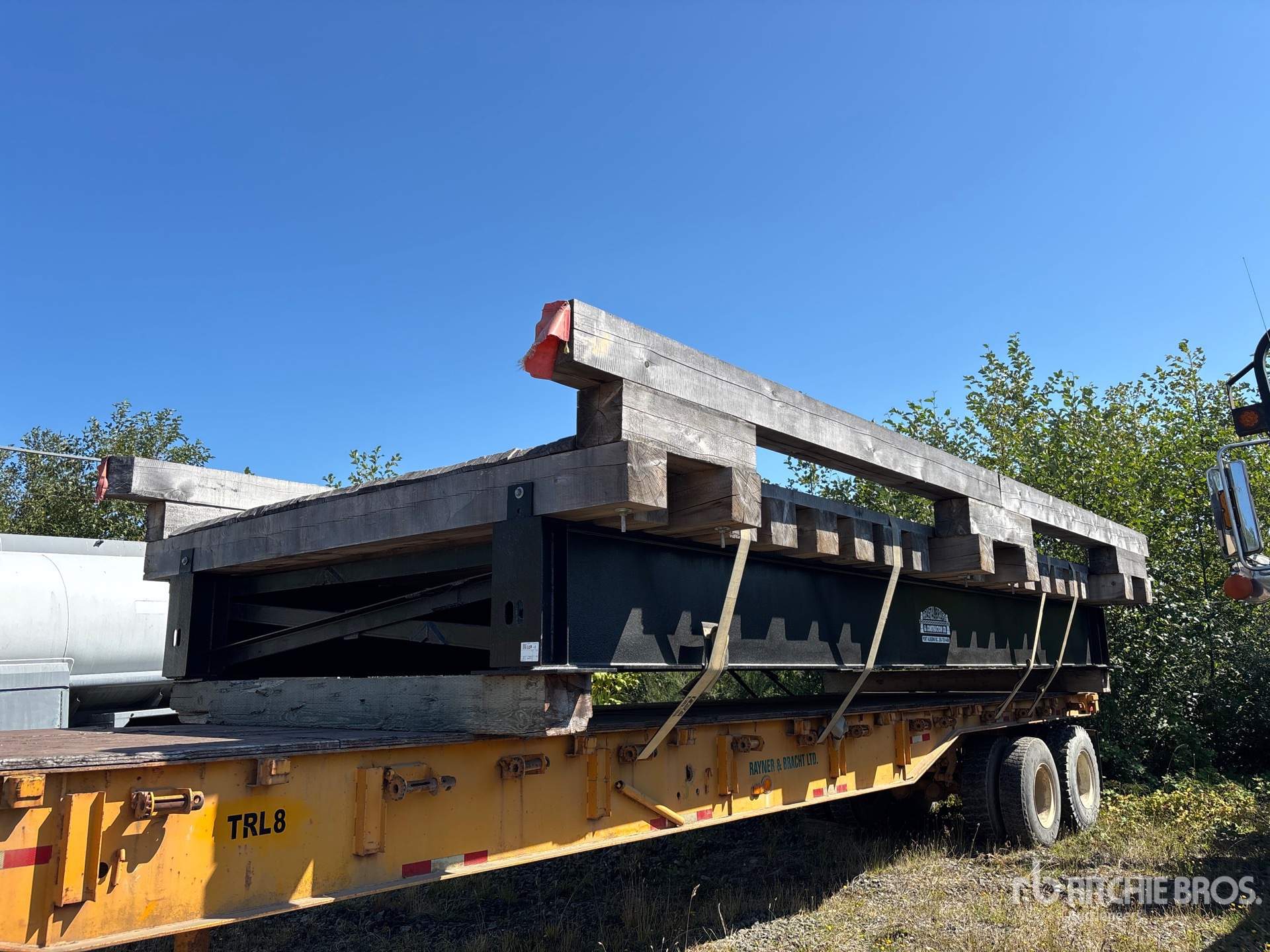 Custom Engineered 28 ft x 14 ft Bridge