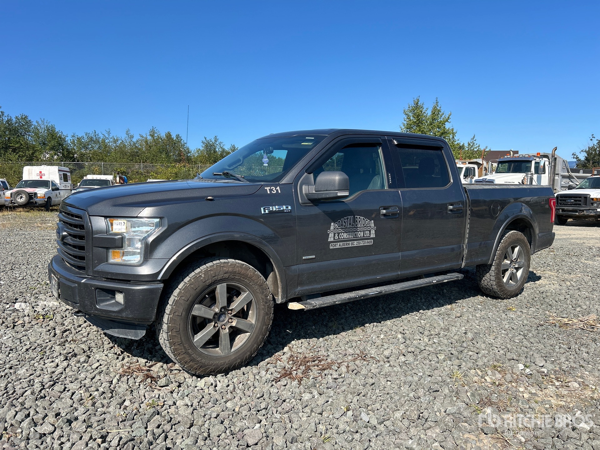2015 Ford F-150 XLT 4x4 Crew Cab Pickup