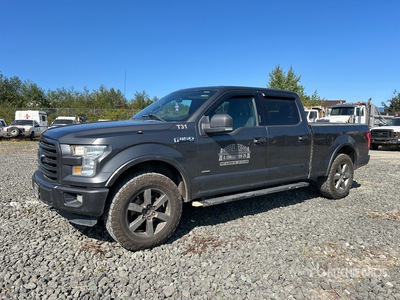 2015 Ford F-150 XLT 4x4 Crew Cab Pickup