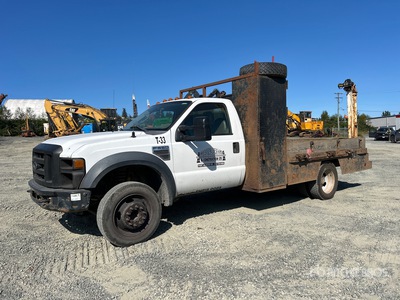 2008 Ford F-550 XL 4x2 Pritsche-Lkw