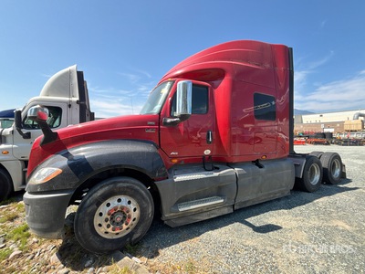 2018 International LT625 6x4 T/A Sleeper Truck Tractor (Inoperable)