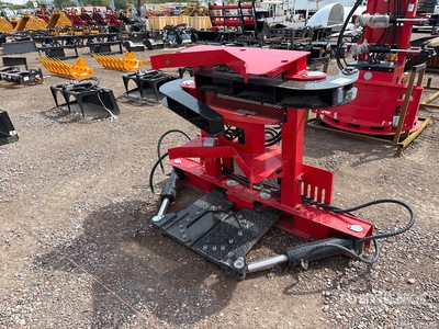 2026 GIYI GY-TS75 29 in Skid Steer Tree Shear (Unused)