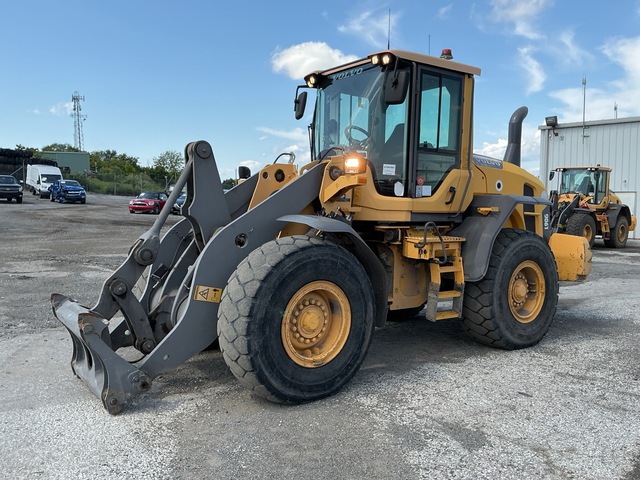 2012 Volvo L90G Wheel Loader
