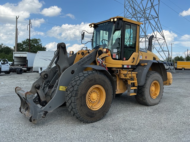 2015 Volvo L90G Wheel Loader