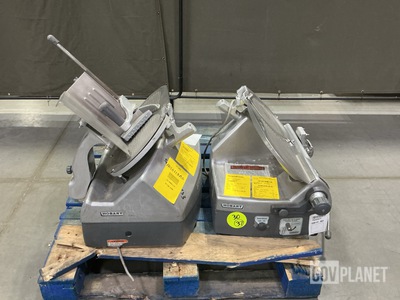 (2) Hobart Slicers