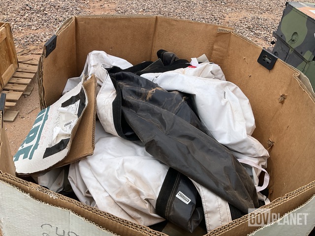 (15) Tent Components