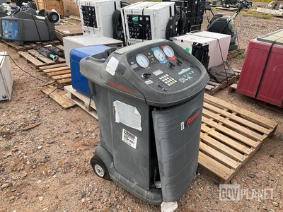 Robinair Cooltech Refrigerant Recovery, Recycling & Recharging Station