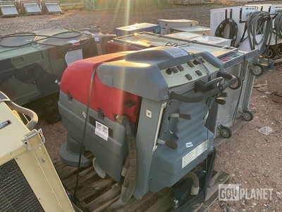 Walk-Behind Floor Scrubber
