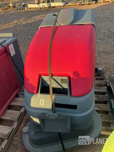 Walk-Behind Floor Scrubber