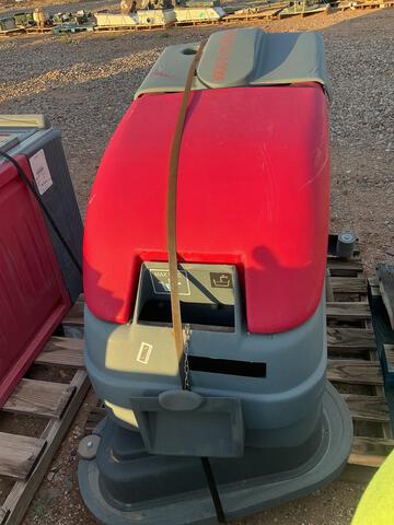 Walk-Behind Floor Scrubber Walk-Behind Floor Scrubber