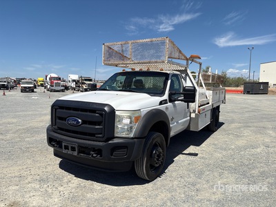2014 Ford F-550 XL 4x2 Table Top Truck