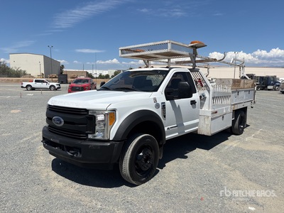 2017 Ford F-550 4x2 Camión Caja Abierta