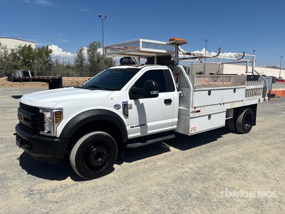 2018 Ford F-550 XL 4x2 Camión Caja Abierta