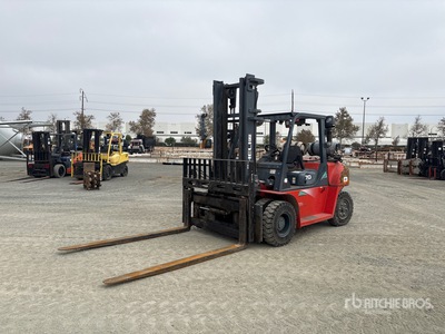 Heli CPYD70-KUG 14665 lb Pneumatic Tire Chariot Élévateur