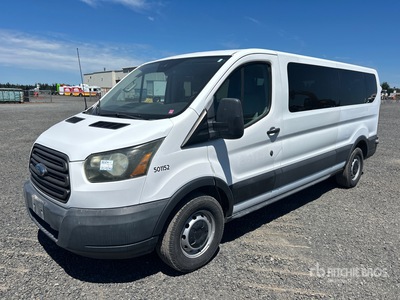 2015 Ford Transit 350 14 Passenger Van