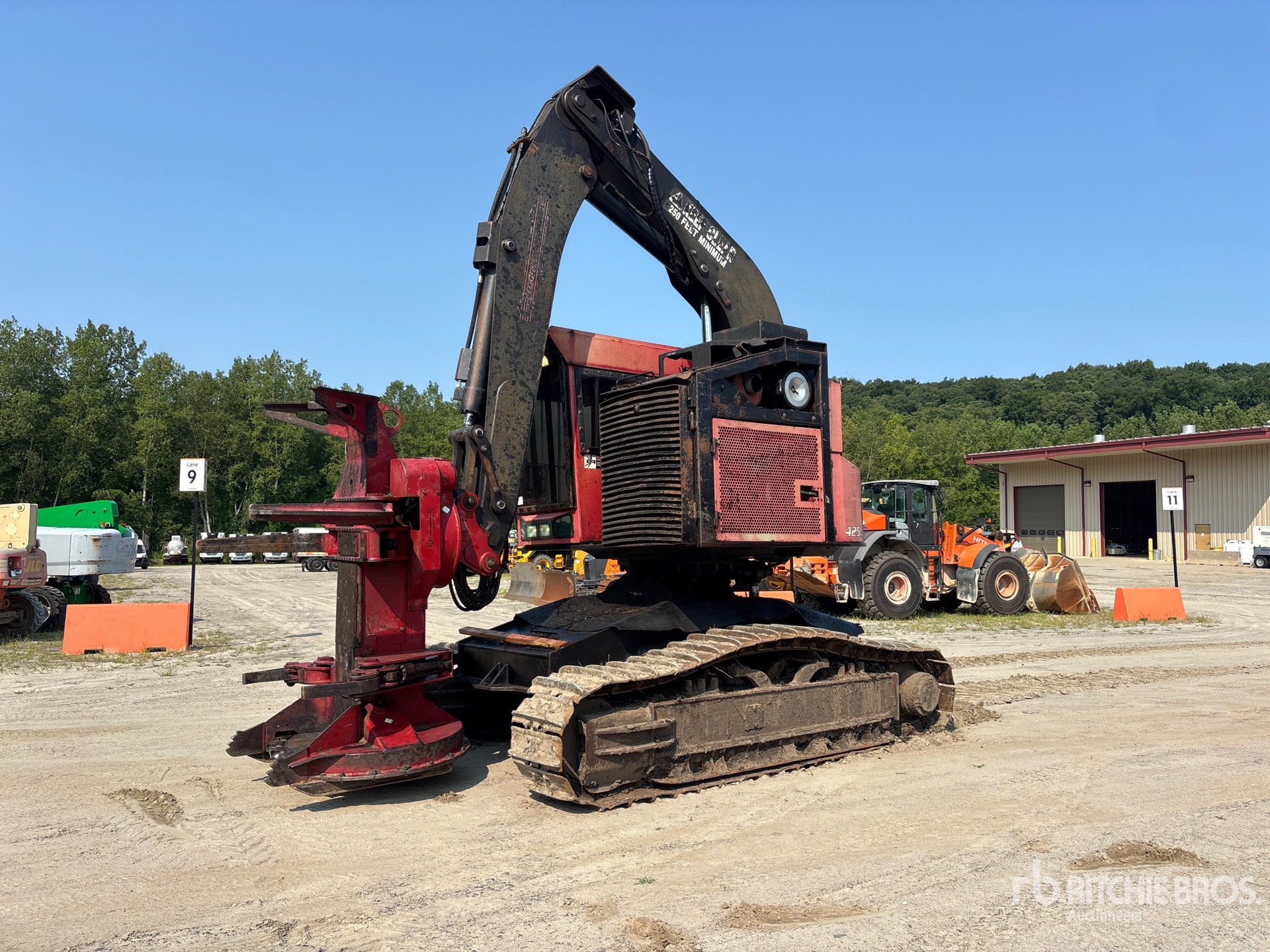 2004 Timbco 445EXL Track Feller Buncher