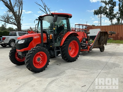 2026 Kubota M4D-071HDC12 4WD Utility Tractor