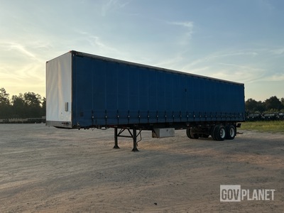 2002 Great Dane GPLSAR-245-102 Curtain Side Trailer