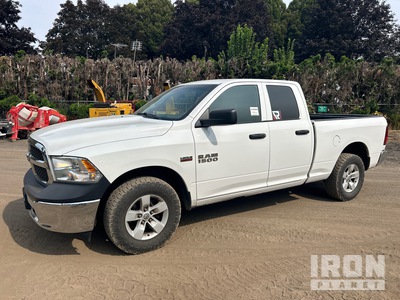 2018 Ram 1500 4x4 Dual Cab Pickup